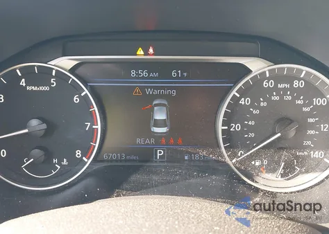 2023 Nissan Altima Sv Fwd z USA, uszkodzony, nr VIN 1N4BL4DV0PN323318